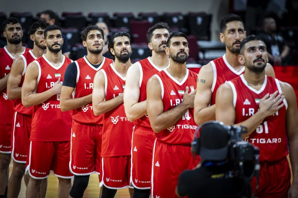 بسکتبال ایران با عبور از بحرین به نیمه‌نهایی ناگویا رسید