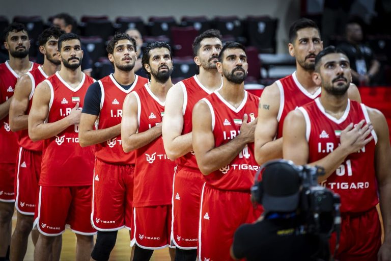 بسکتبال ایران با عبور از بحرین به نیمه‌نهایی ناگویا رسید
