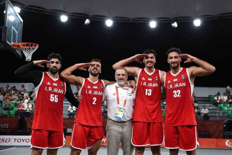 بسکتبال سه‌نفره ایران از فینال ناگویا جا ماند
