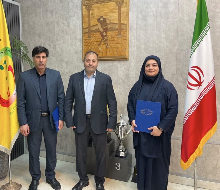توافق‌نامه بین فدراسیون هاکی و آموزش و پرورش استان تهران منعقد شد