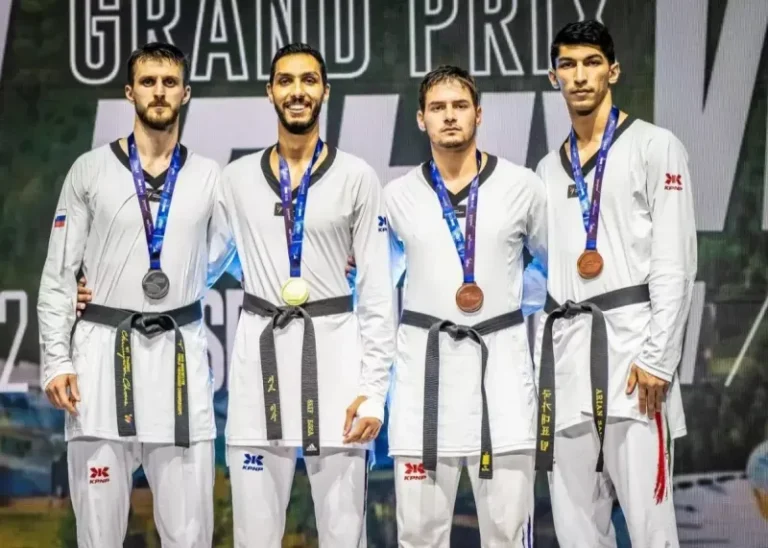 تکواندو ایران؛ ۷ ملی‌پوش و تنها یک مدال برنز برای سلیمی