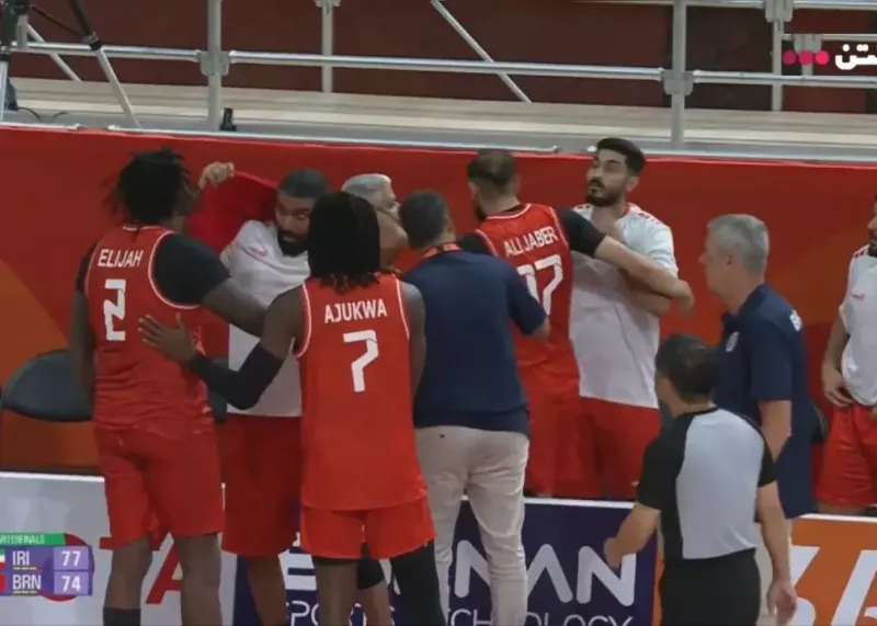 جنجال عجیب روی نیمکت بحرین بعد از شکست مقابل ایران