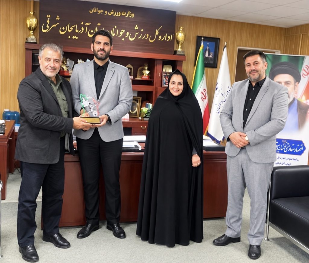 دیدار رئیس سپک‌تاکرای ایران با مدیرکل ورزش و جوانان آذربایجان شرقی/ تبریز آماده میزبانی مسابقات قهرمانی کشور سپک‌تاکرا