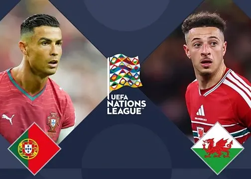 رونالدو در خط حمله پرتغال برابر ولز
