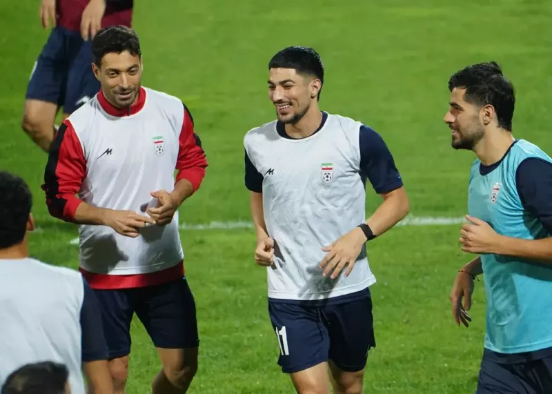 لیموچی در آستانه اولین بازی ملی