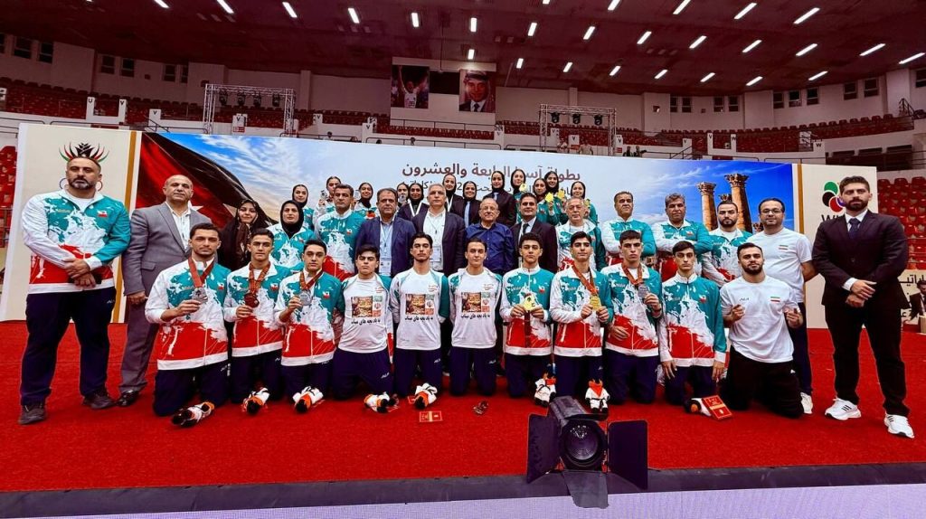 کاراته ایران در رنکینگ جهانی جوانان و نوجوانان درخشید
