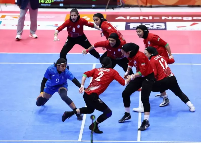 کبدی زنان هند با شکست ۳۷ بر ۳۴ ایران قهرمان آسیا شد
